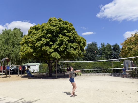 Volleyball - Camping la Venise Verte