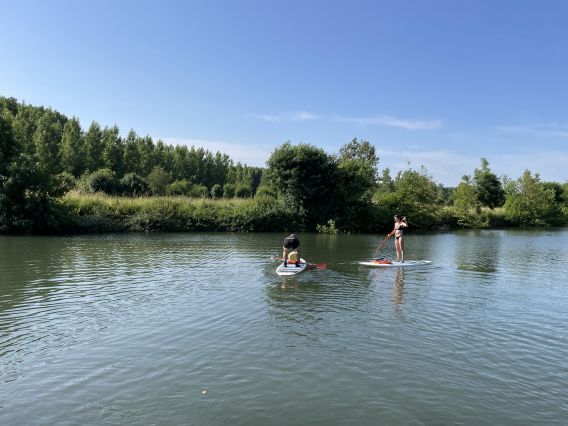 Location de paddle - Camping la Venise Verte
