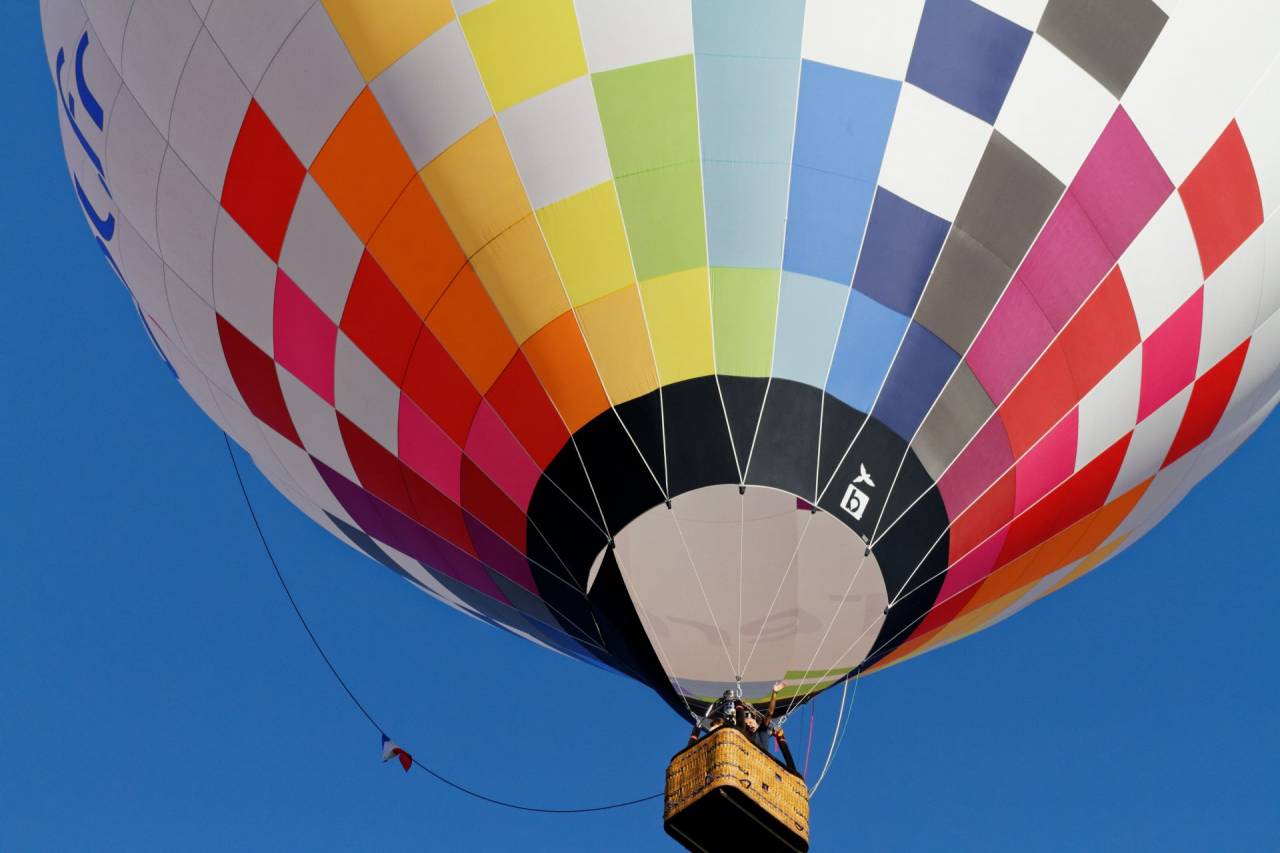 Terres d envol montgolfière