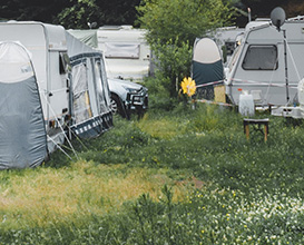 Aire de camping-car