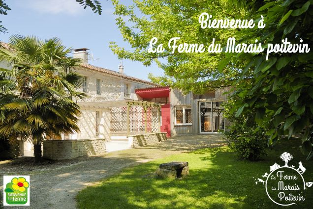 Maison d'hôtes à la ferme du Marais Poitevin