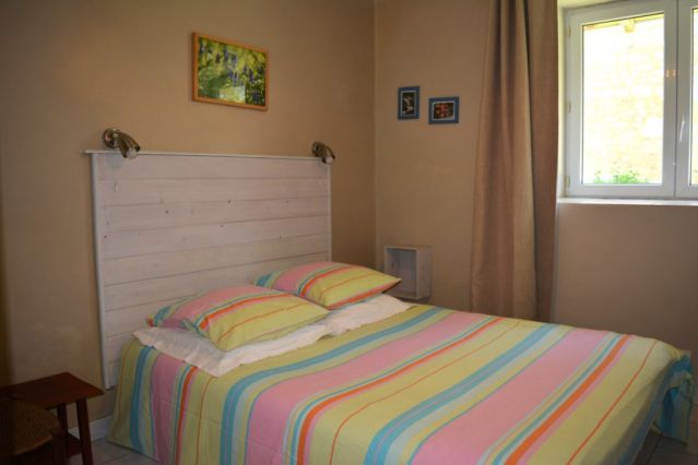Chambre avec 1 lit de 140x190